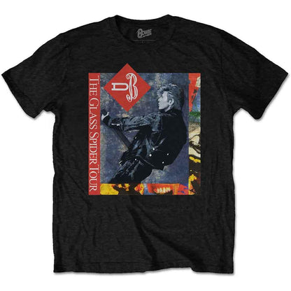 David Bowie - Glass Spider Tour - Front & Back Print (T-Shirt) - Joco Records