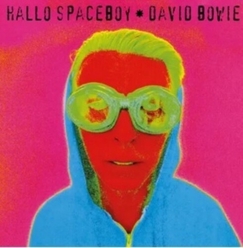 David Bowie - Hallo Spaceboy (Fluro Pink Vinyl) (Rsd 4.18.26)