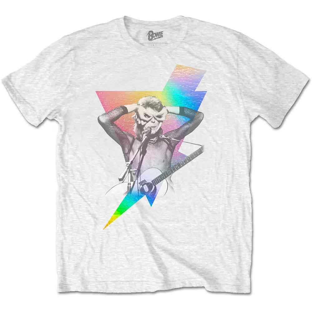 David Bowie - Holographic Bolt (T-Shirt) - Joco Records