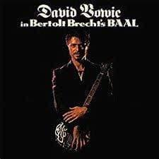 David Bowie - In Bertolt Brecht's Baal (2017 Remastered Version) (10-Inch EP) - Joco Records