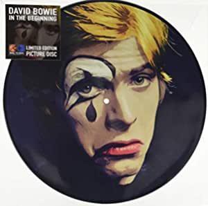David Bowie - In The Beginning (Limited Edition, Picture Disc) (LP) - Joco Records