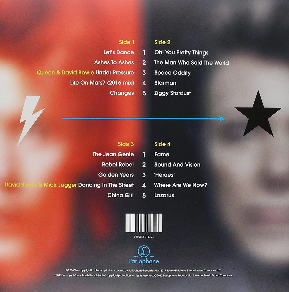 David Bowie - Legacy (Import, Gatefold, 180 Gram) (2 LP) - Joco Records