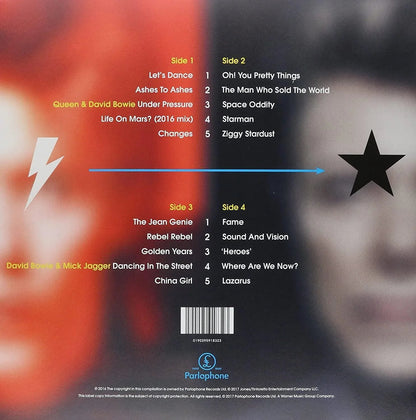 David Bowie - Legacy (Import, Gatefold, 180 Gram) (2 LP) - Joco Records