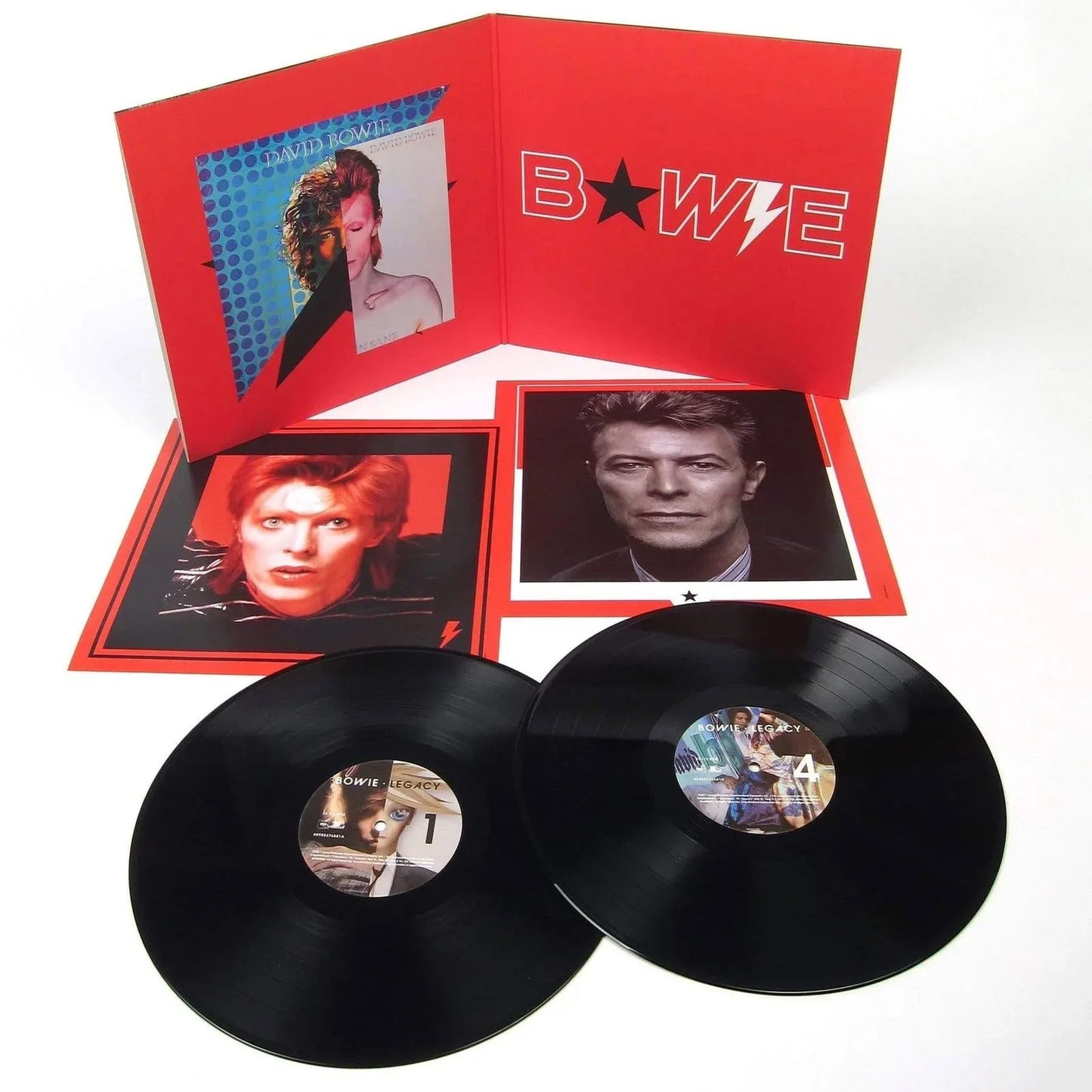 David Bowie - Legacy (Limited Edition, Includes Prints, Gatefold, 180 Gram) (2 LP) - Joco Records