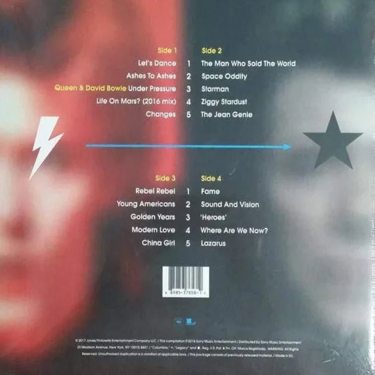 David Bowie - Legacy (Limited Edition, Includes Prints, Gatefold, 180 Gram) (2 LP) - Joco Records