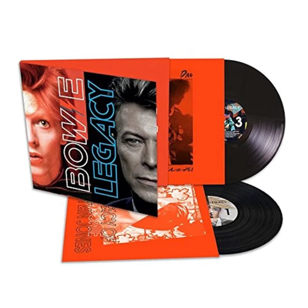 David Bowie - Legacy (Limited Edition, Includes Prints, Gatefold, 180 Gram) (2 LP) - Joco Records
