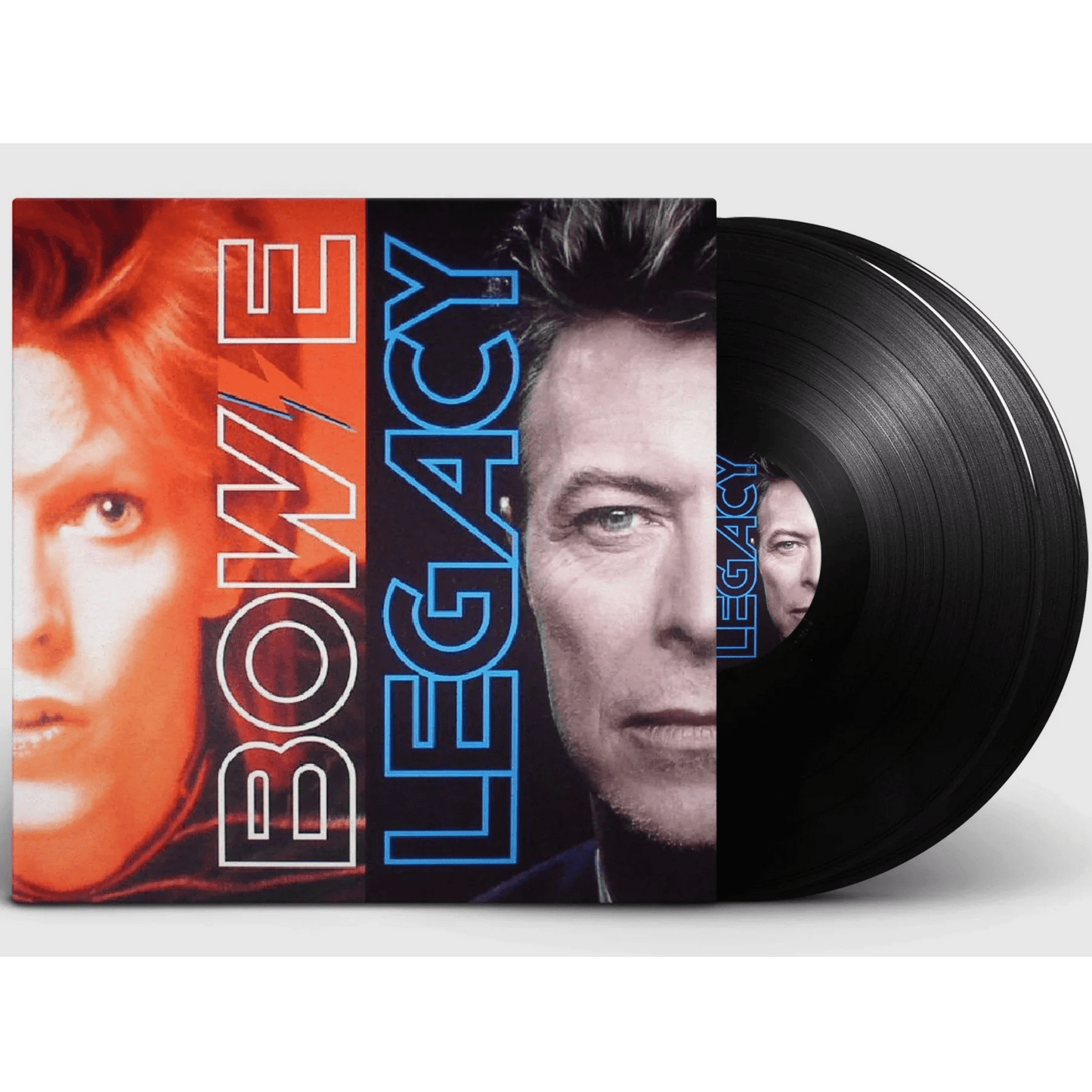 David Bowie - Legacy (Limited Edition, Includes Prints, Gatefold, 180 Gram) (2 LP) - Joco Records