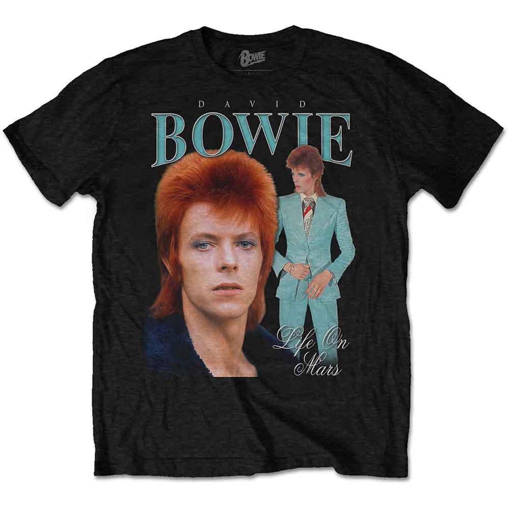 David Bowie - Life on Mars Homage (T-Shirt) - Joco Records