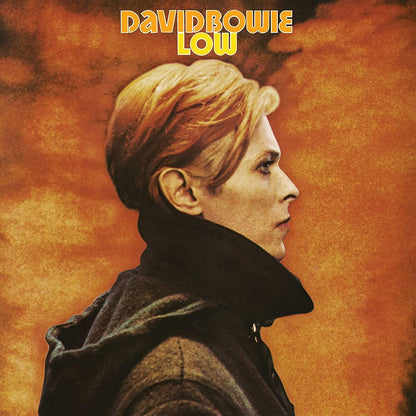 David Bowie - Low (Indie Exclusive, Limited Edition, Brick & Mortar -, Orange Vinyl) (LP) - Joco Records