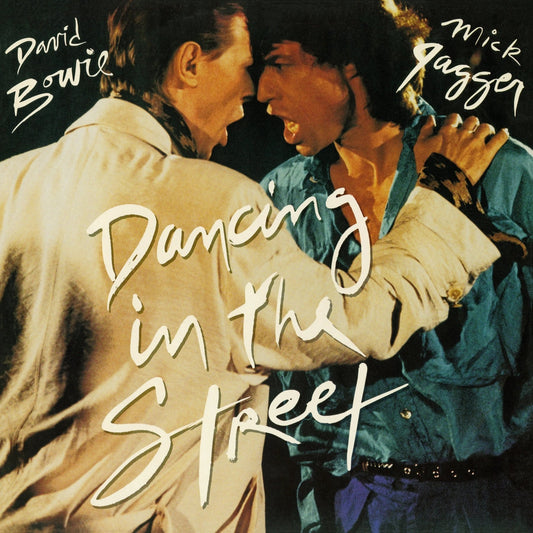 David Bowie & Mick Jagger - Dancing In The Street E.P. (2025 Remaster) (12" Maxisingle) (Vinyl) - Joco Records