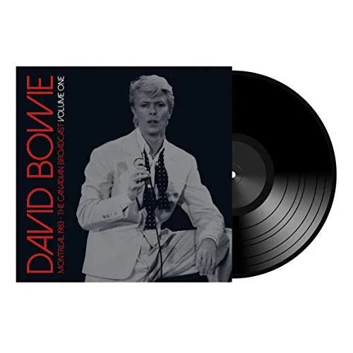 David Bowie - Montreal 1983 VOL. 1 (Broadcast Import) (2 LP) - Joco Records