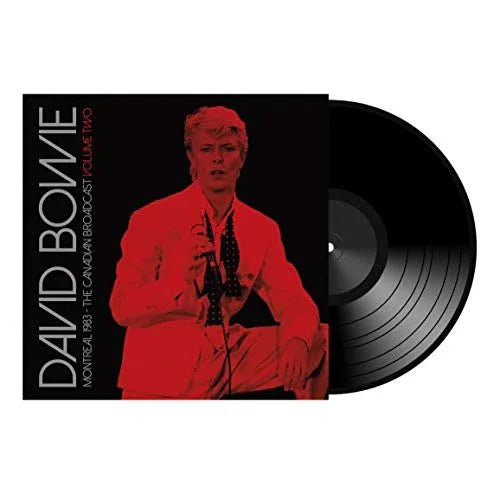 David Bowie - Montreal 1983 VOL. 2 (Broadcast Import) (2 LP) - Joco Records