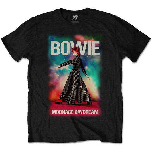 David Bowie - Moonage 11 Fade (T-Shirt) - Joco Records