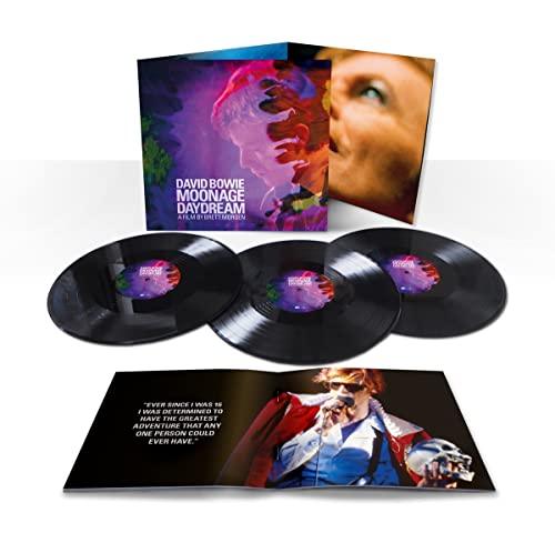 David Bowie - Moonage Daydream – A Brett Morgen Film (3 LP) - Joco Records