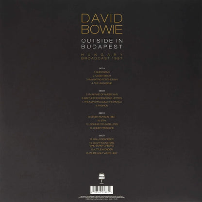 David Bowie - Outside In Budapest (Hungary Broadcast, 1997) (Import, 140 Gram) (2 LP) - Joco Records