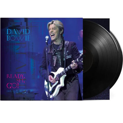 David Bowie - Ready, Set, Go (Live at Riverside Studios '03) (RSD Exclusive, 4.12.25) (2 LP) - Joco Records