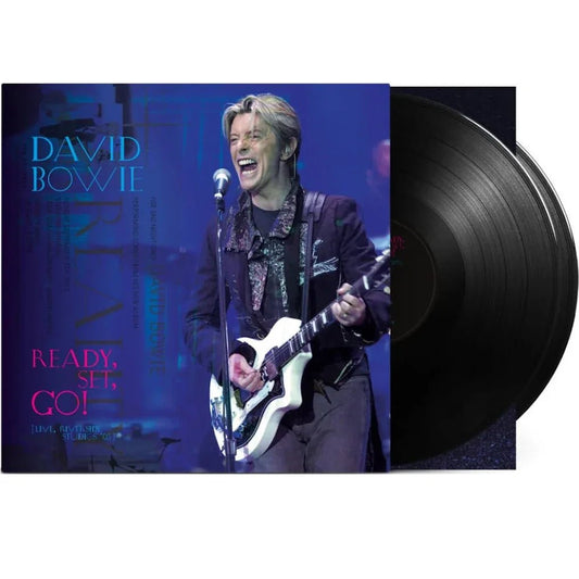 David Bowie - Ready, Set, Go (Live at Riverside Studios '03) (RSD Exclusive, 4.12.25) (2 LP) - Joco Records