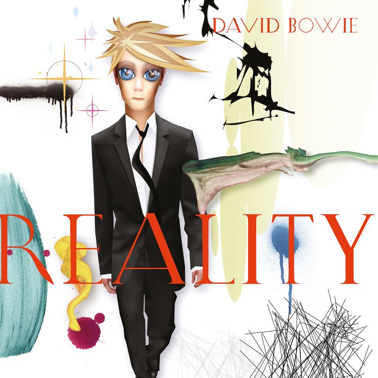 David Bowie - Reality (2025 Remaster) (LP) - Joco Records