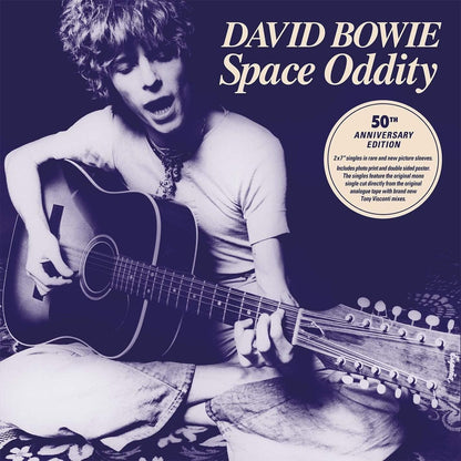 David Bowie - Space Oddity (50th Anniversary Singles) (Limited Edition Box Set) (7" Singles) (Vinyl Box Set) - Joco Records