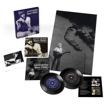 David Bowie - Space Oddity (50th Anniversary Singles) (Limited Edition Box Set) (7" Singles) (Vinyl Box Set) - Joco Records