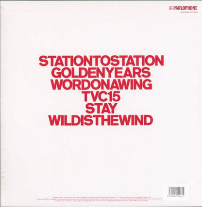 David Bowie - Station To Station (Indie Exclusive, Limited Edition, Red or White Vinyl) (LP) - Joco Records