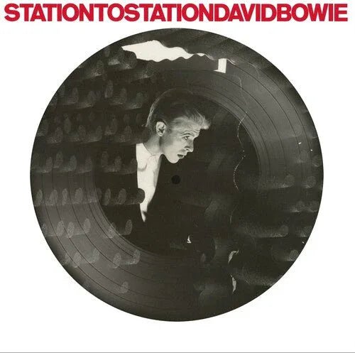 David Bowie - Station To Station (Limited Edition, Picture Disc Vinyl, 50th Anniversary Edition, Remastered, Poster) - Joco Records