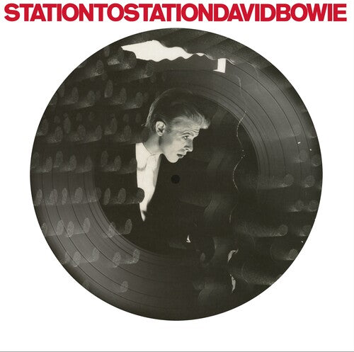 David Bowie - Station To Station (Limited Edition, Picture Disc Vinyl, 50th Anniversary Edition, Remastered, Poster)