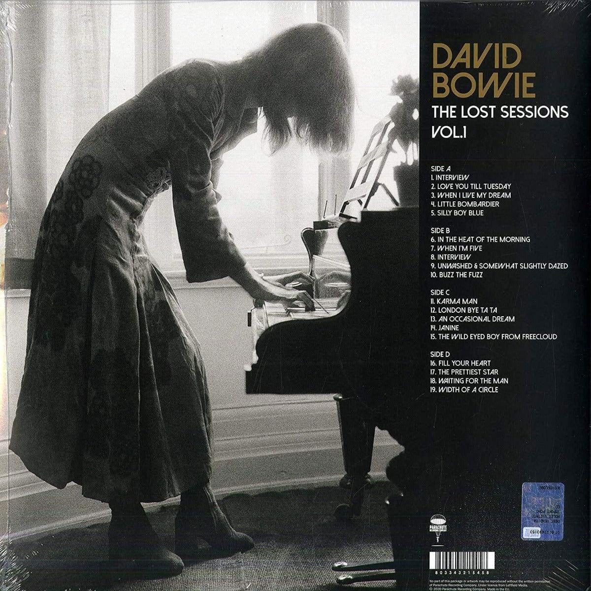 David Bowie - The Lost Sessions Vol. 1 (Import) (2 LP) - Joco Records