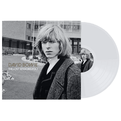 David Bowie - The Lost Sessions Vol. 1 (Limited Import, Transparent White Vinyl) (2 LP) - Joco Records