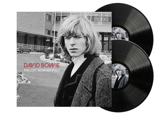 David Bowie - The Lost Sessions Vol. 2 (Limited Edition, Black Vinyl) (2 LP) - Joco Records