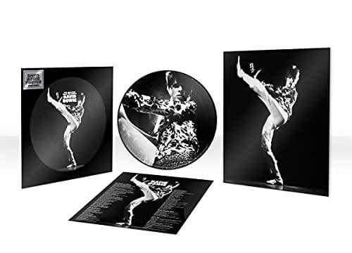 David Bowie - The Man Who Sold The World (Vinyl 12" Picture Disc) (LP) - Joco Records