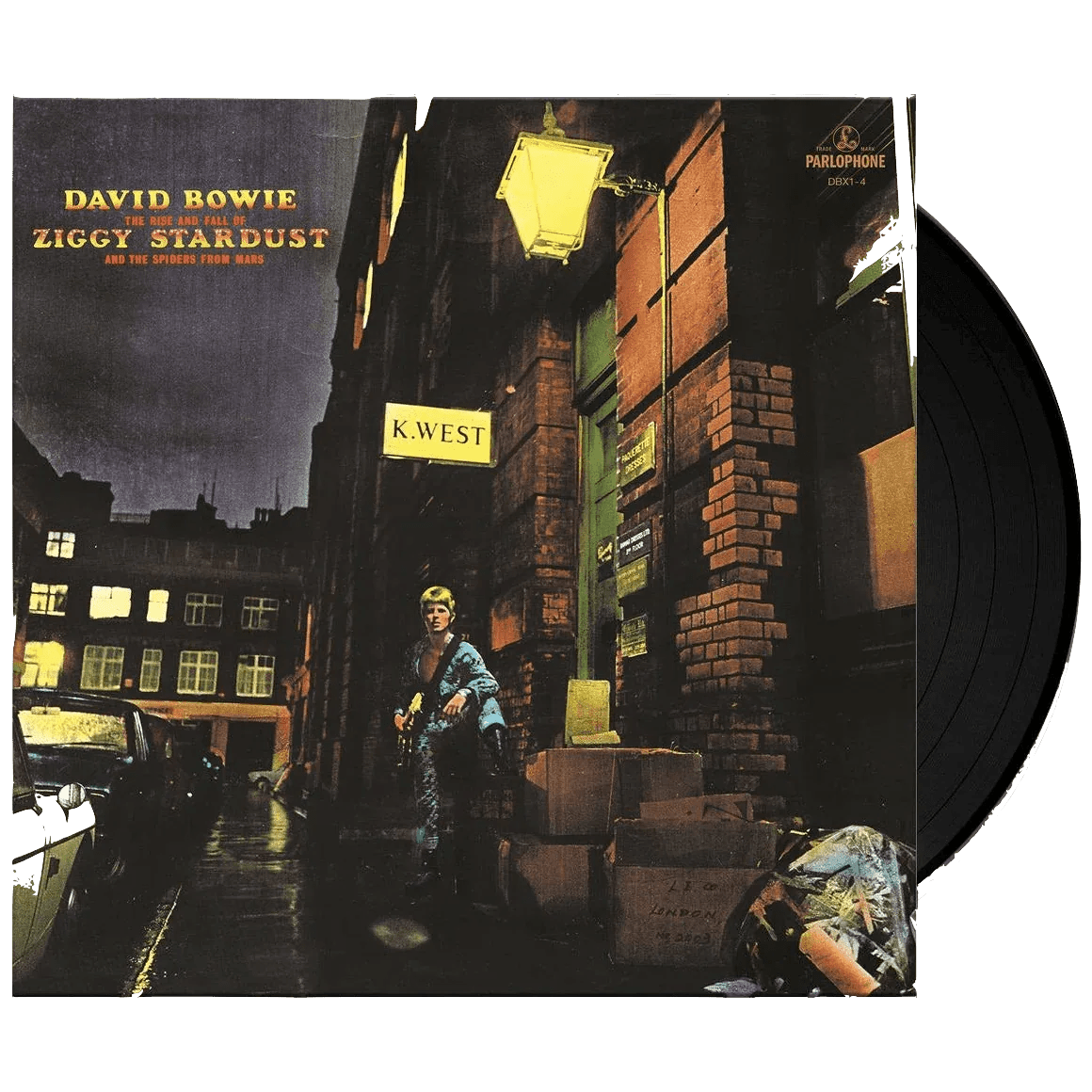 David Bowie - The Rise & Fall Of Ziggy Stardust & The Spiders From Mars (180 Gram) (LP) - Joco Records