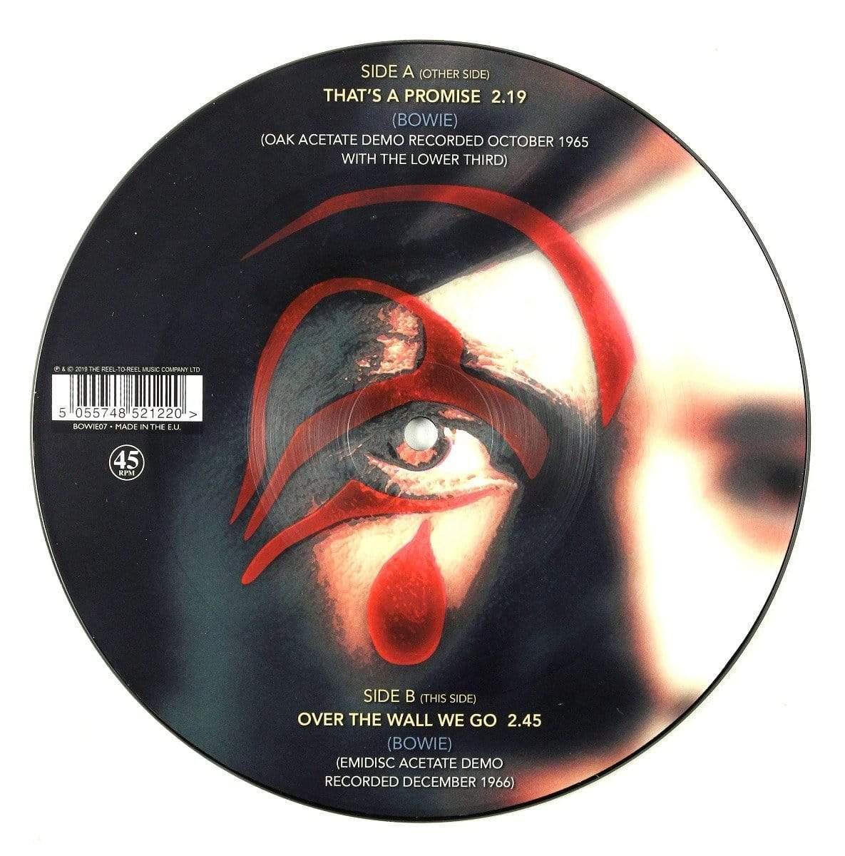 David Bowie - The Shape Of Things To Come (7" Picture Disc, Import) (7-Inch Single) - Joco Records