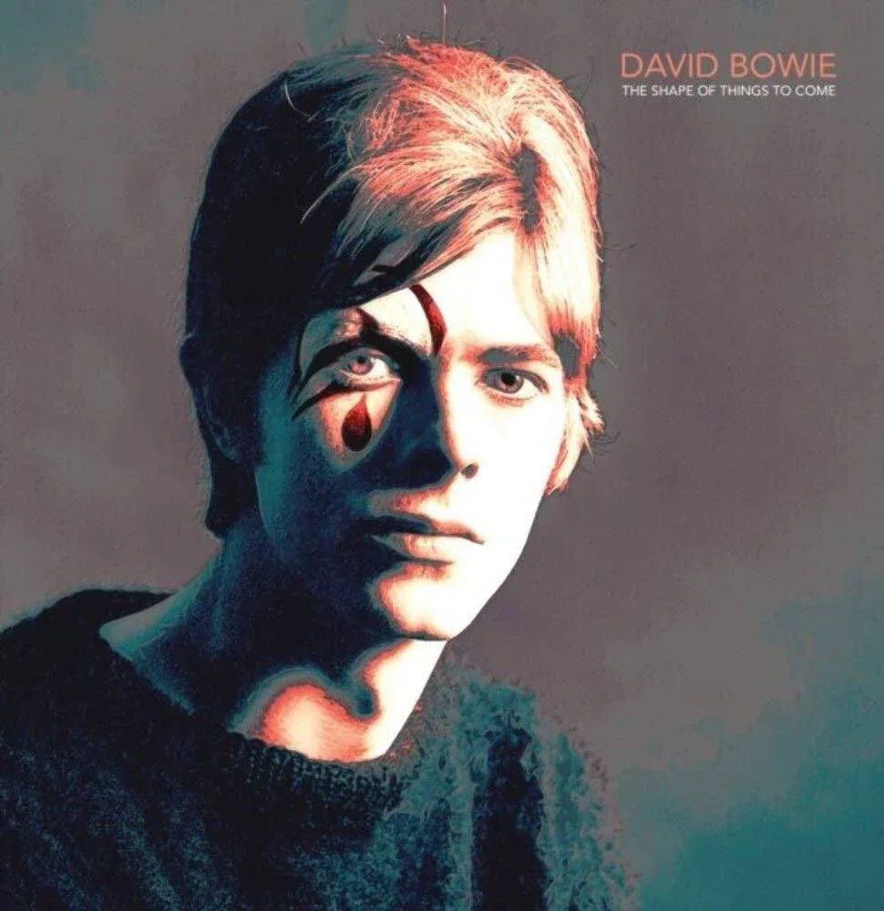 David Bowie - The Shape of Things to Come (Limited Edition Import, Color Vinyl) (7-Inch Single) - Joco Records