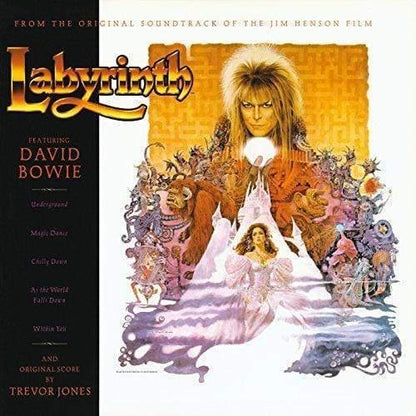 David Bowie / Trevor Jones - Labyrinth (Original Soundtrack) (LP) - Joco Records