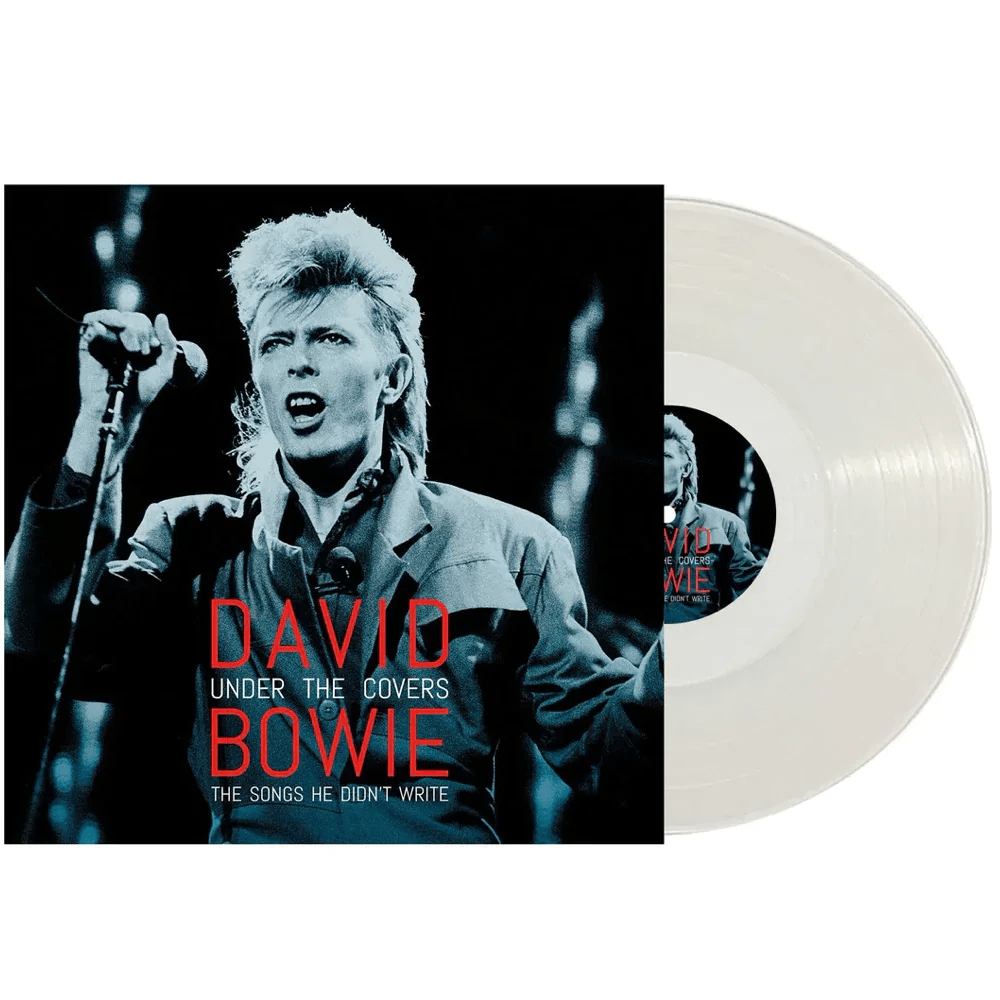 David Bowie - Under The Covers (The Songs He Didn't Write) (Broadcast Import, Clear White Vinyl) (2 LP) - Joco Records