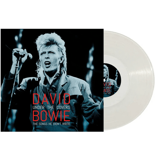 David Bowie - Under The Covers (The Songs He Didn't Write) (Broadcast Import, Clear White Vinyl) (2 LP) - Joco Records