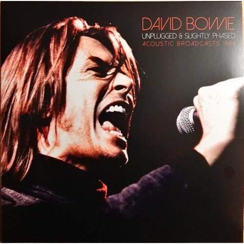 David Bowie - Unplugged & Slightly Phased (Acoustic Broadcasts 1996) (2 LP) - Joco Records