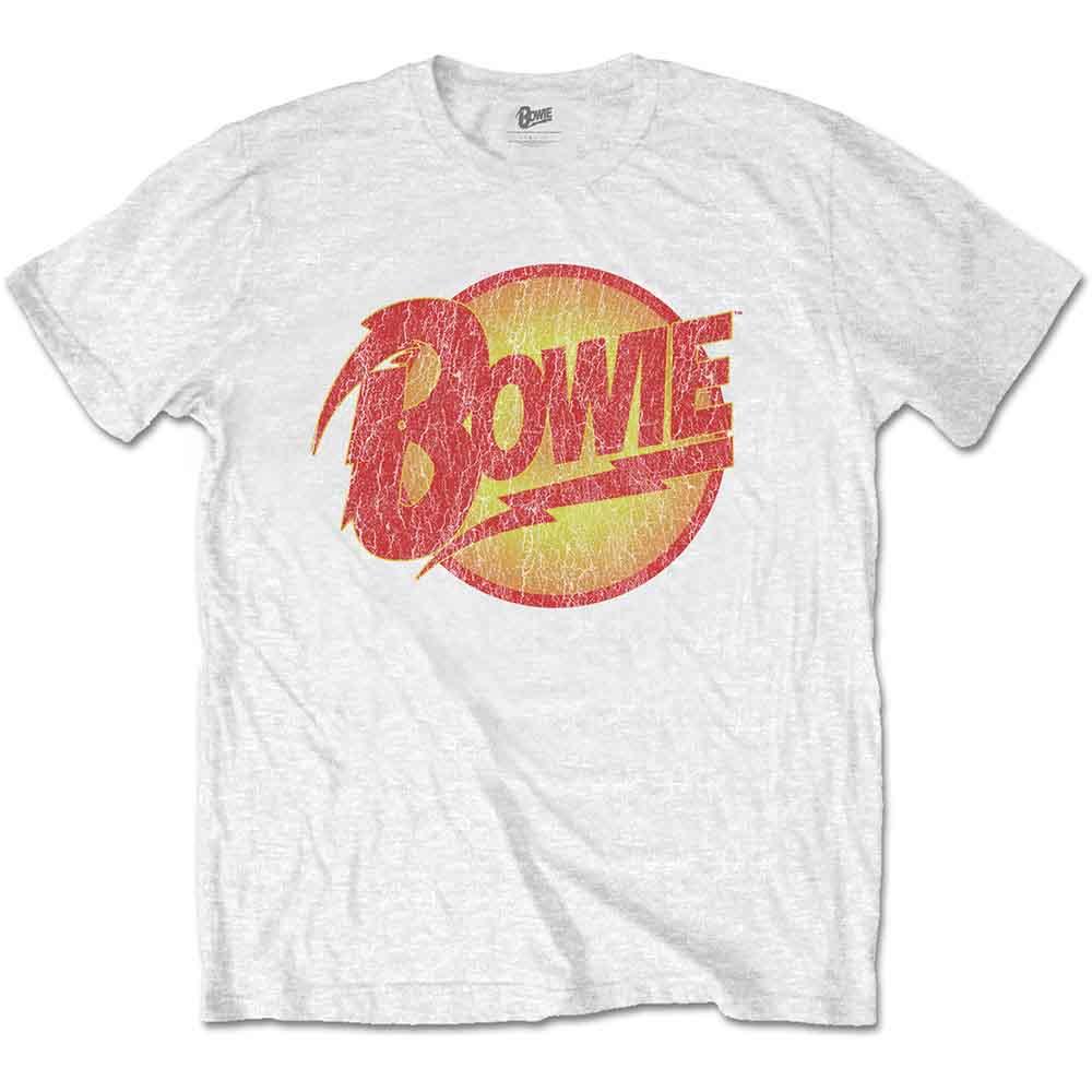 David Bowie - Vintage Diamond Dogs Logo Shirt (T-Shirt) - Joco Records