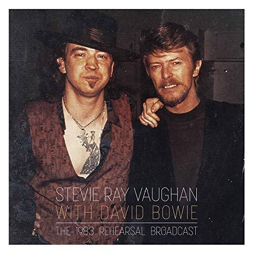 David Bowie With Stevie Ray Vaughan - The 1983 Rehearsal Broadcast (2 LP) - Joco Records