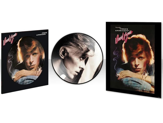 David Bowie - Young Americans (50th Anniversary, Limited Edition, Picture Disc) (LP) - Joco Records