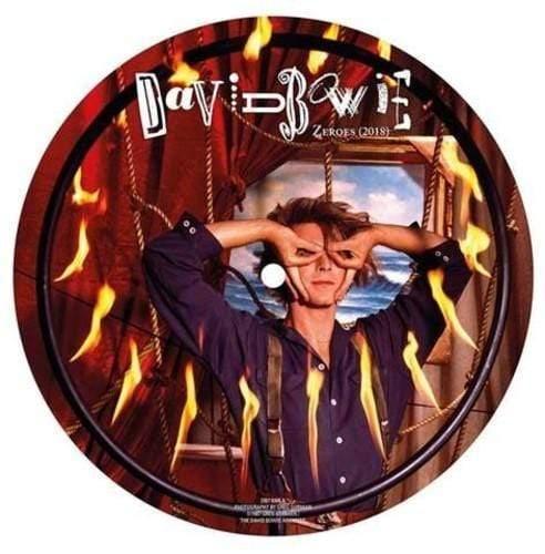 David Bowie - Zeroes (2018) (Radio Edit) / Beat Of Your Drum (2018) (Radio Edit)(7" Vinyl Single Picture Disc) (7-Inch Single) - Joco Records