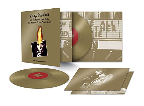 David Bowie - Ziggy Stardust and the Spiders from Mars: The Motion Picture Soundtrack (Live) (50th Anniversary Edition) (2023 Remaster) (Vinyl) - Joco Records