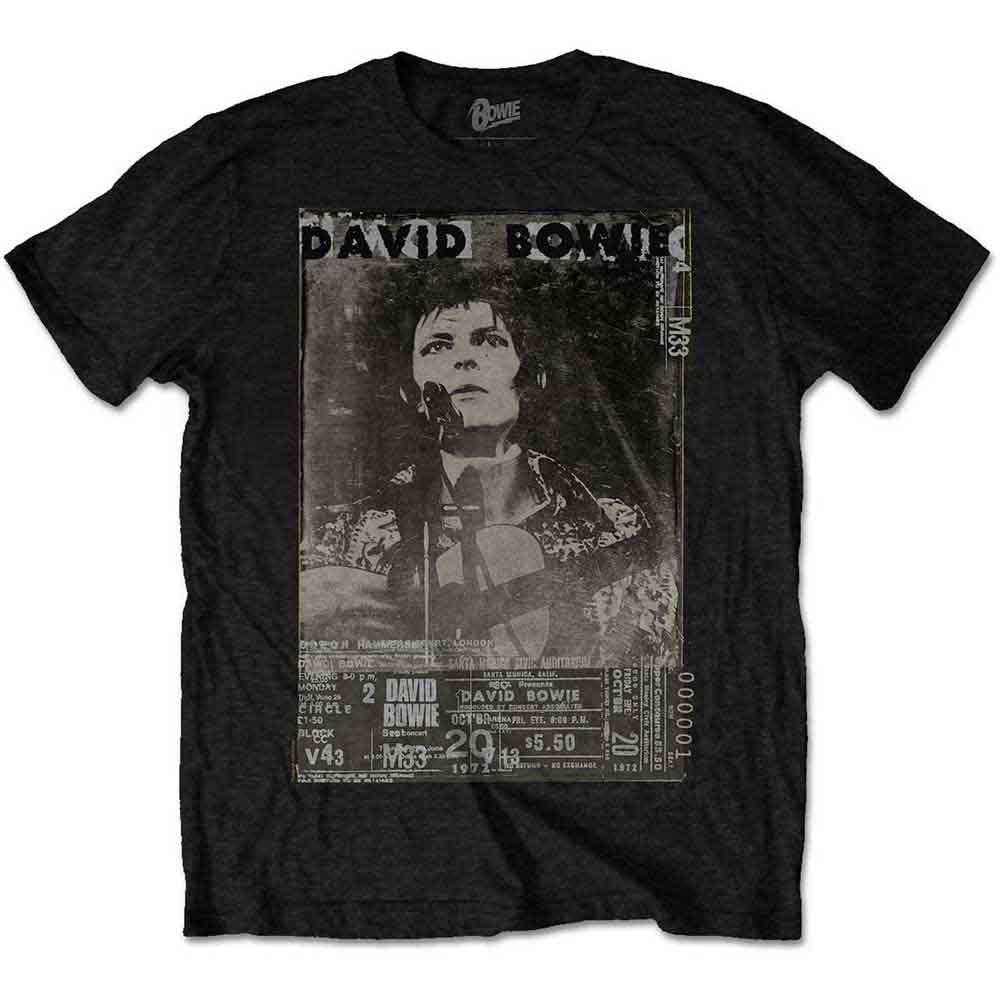 David Bowie - Ziggy (T-Shirt) - Joco Records