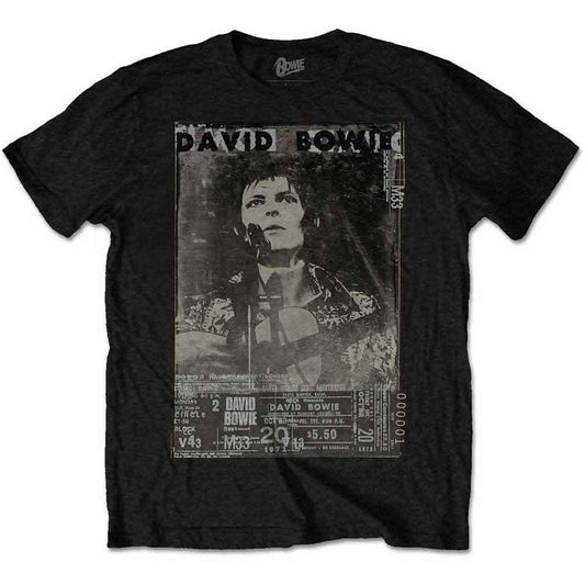 David Bowie - Ziggy (T-Shirt) - Joco Records