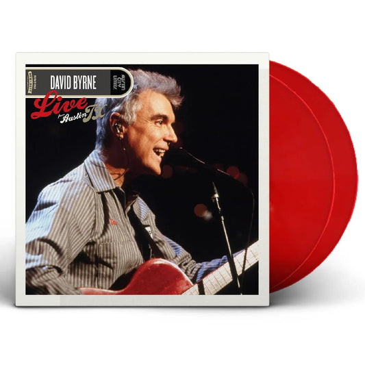 David Byrne - Live From Austin, TX (Clear Splatter Vinyl) (2 LP) - Joco Records