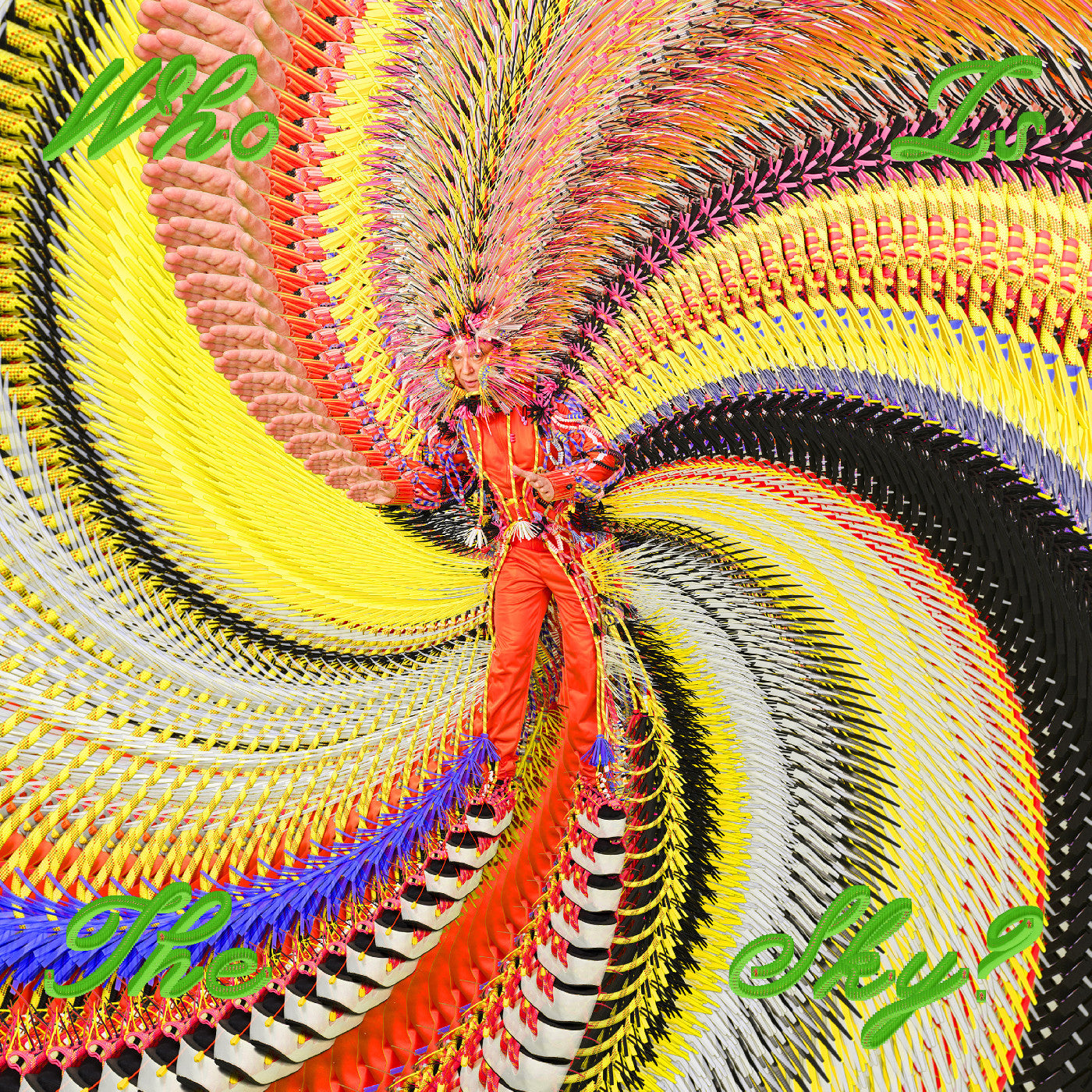 David Byrne - Who Is The Sky? (Lemon Yellow Vinyl)