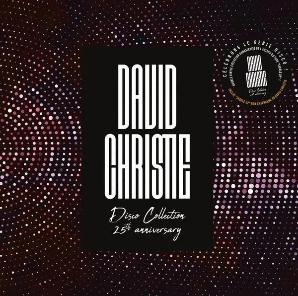 David Christie - Disco Collection 25Th Anniversary (2 LP) - Joco Records