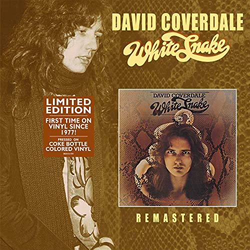 David Coverdale - White Snake (Limited Edition, Coke Bottle Clear Vinyl) (LP) - Joco Records