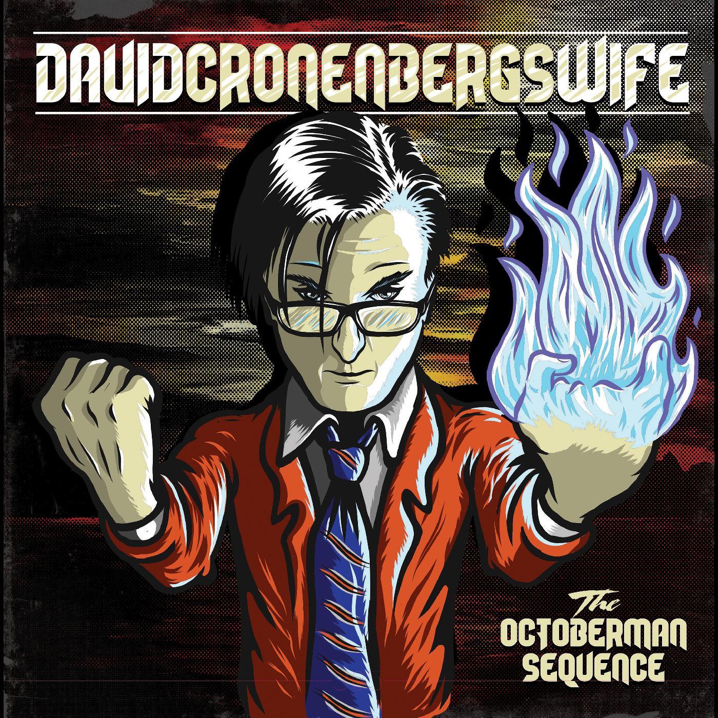 David Cronenberg'S Wife - The Octoberman Sequence (12-Inch Vinyl EP) - Joco Records
